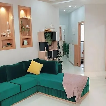 Moderne Appartement Meuble Fes Exterior photo