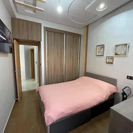 Moderne Appartement Meuble Fes Exterior photo