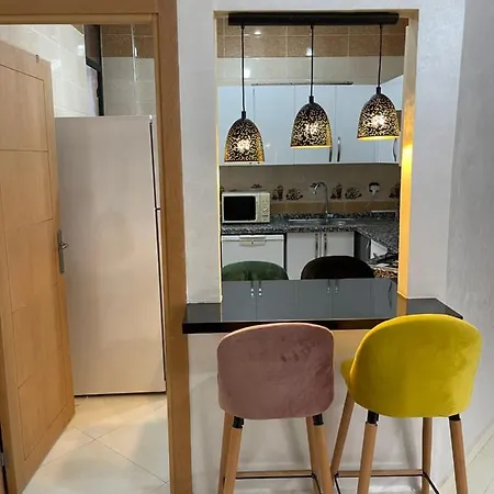 Moderne Appartement Meuble Fes Exterior photo